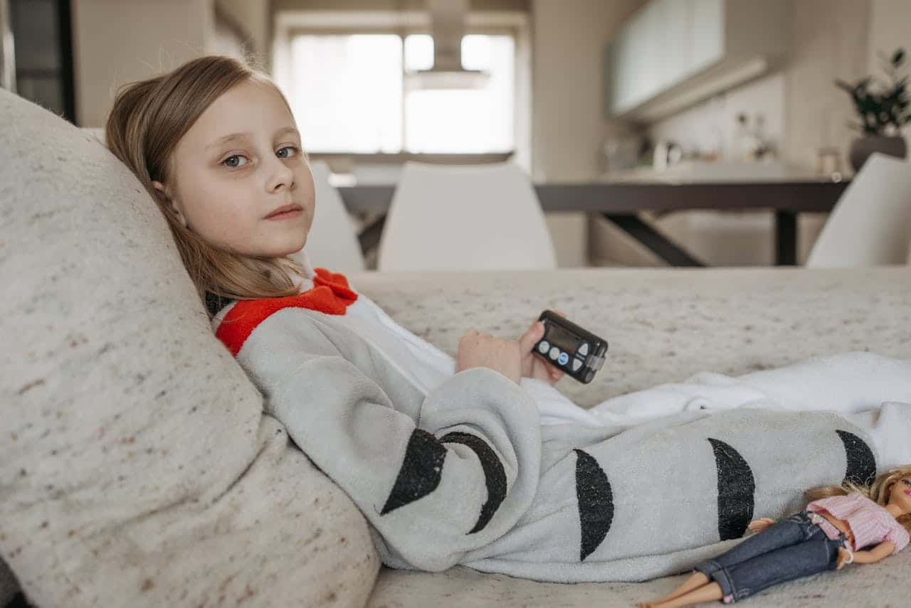 Bruk av PPG til å screene for pediatrisk diabetes