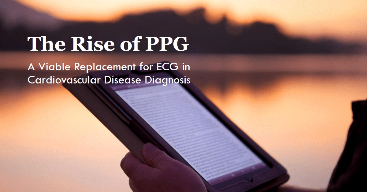 PPG på fremmarsj: En levedyktig erstatning for EKG ved diagnostisering av hjerte- og karsykdommer