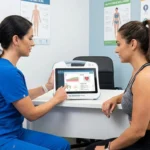 Transforming Diabetes Management: Lommekraftverk for innsamling av vitale tegn 4 RE.DOCTOR Vitalverdier for vekttapklinikker
