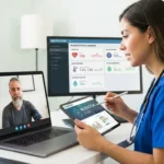 Smartphone Revolution: Transforming Diabetes Management with Pocket-Sized Vital Sign Collection 6 Hvordan RE.DOCTOR Vitals revolusjonerer telehelse: Fjernovervåking av vitale tegn gjort enkelt