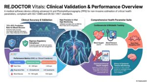 RE.DOCTOR som en Vital Signs-app 4 RE.DOCTOR-håndboken for vitale tegn